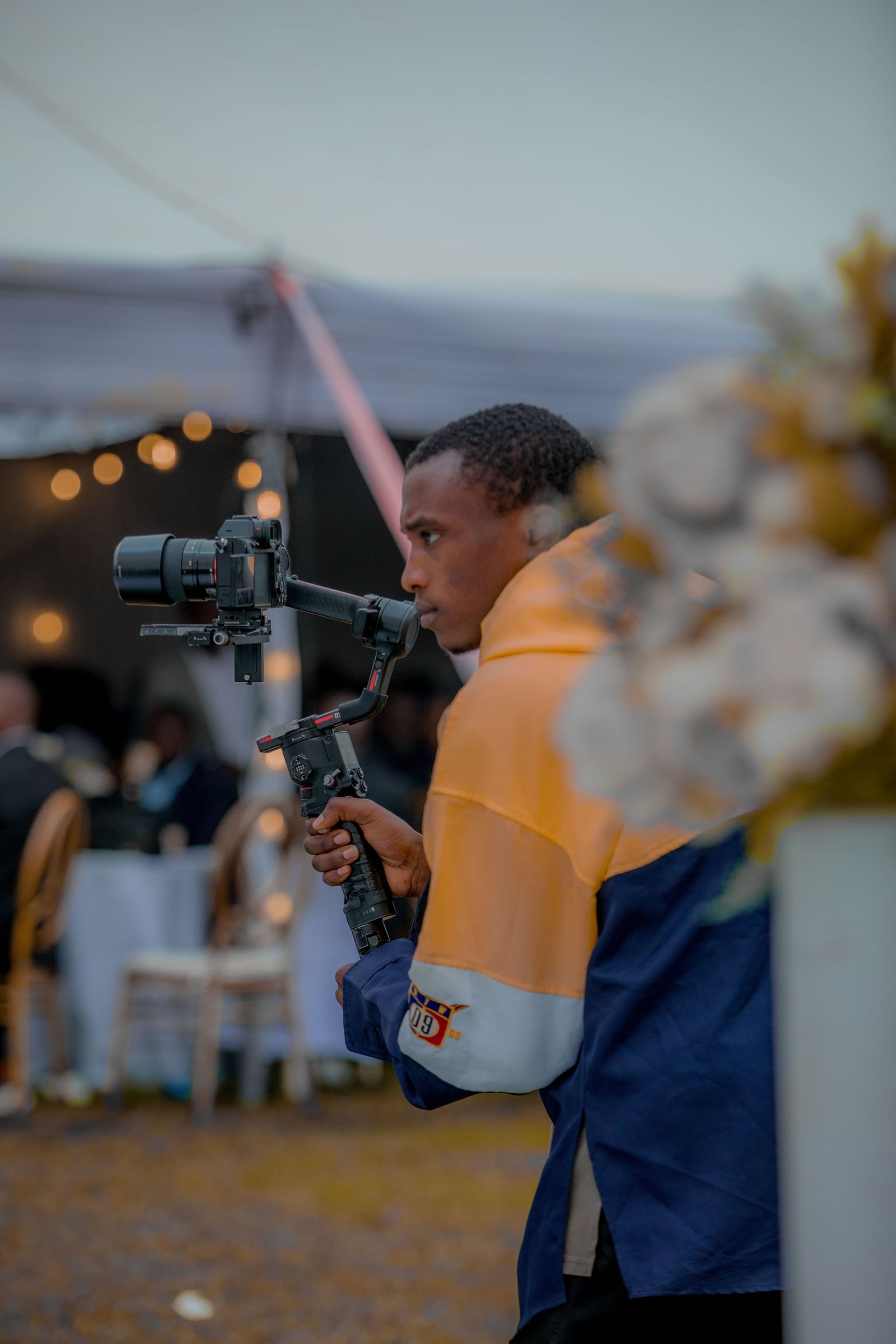 JOM Visuals at work
